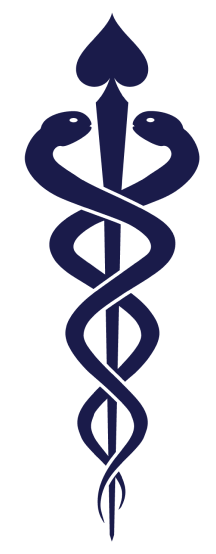 Mitchell Defense Snake Icon Brand Mark