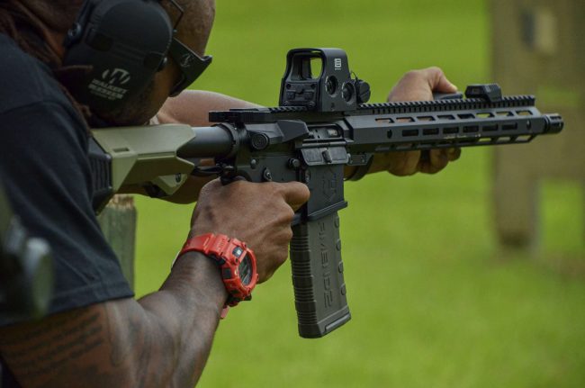Mitchell Defense Rifle Range