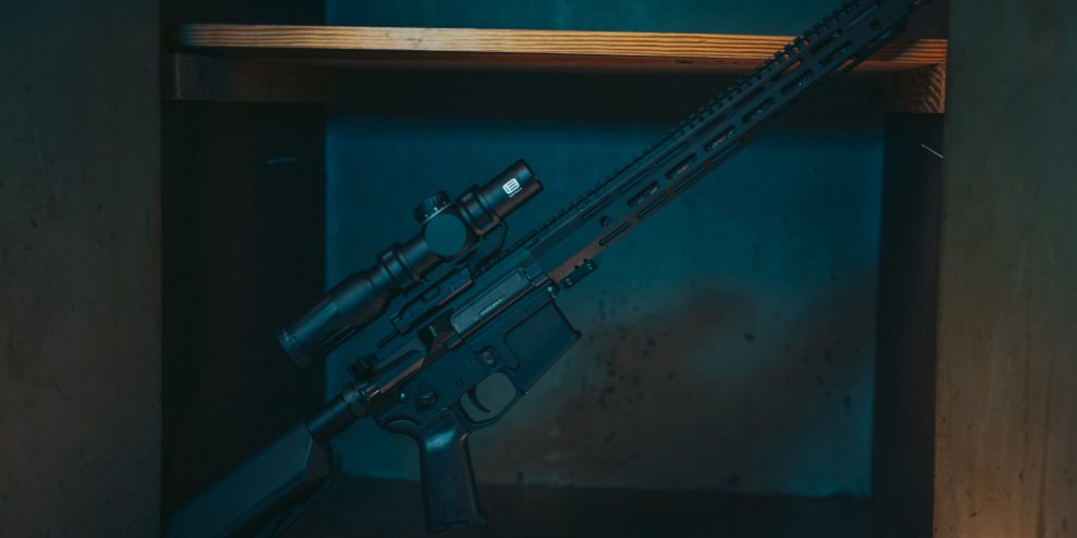 Mitchell Defense Rifle Range
