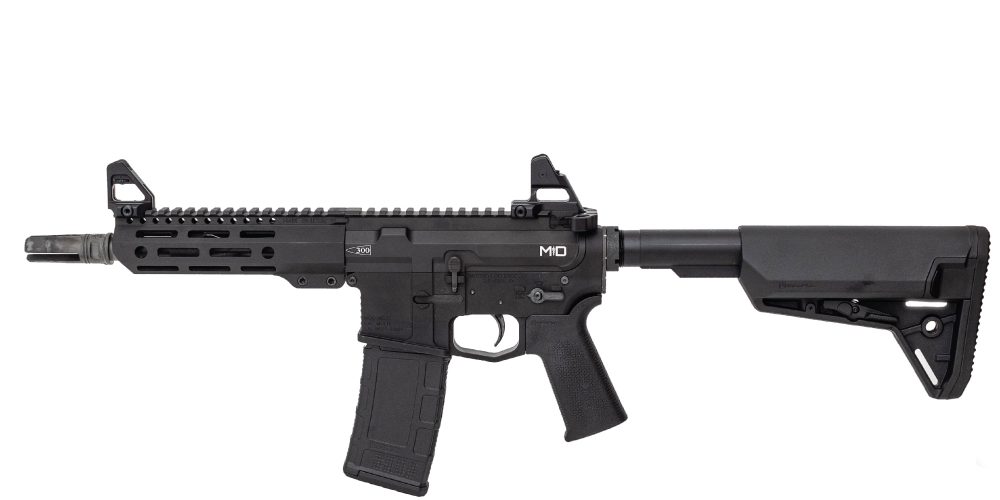Mitchell Defense DOC AR-15 Upper Receiver Detail 02 Mitchell Defense DOC AR-15 Upper Receiver Detail 02