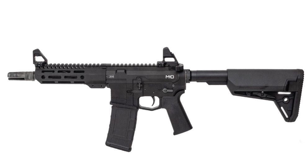 Mitchell Defense DOC AR-15 Upper Receiver Detail 02