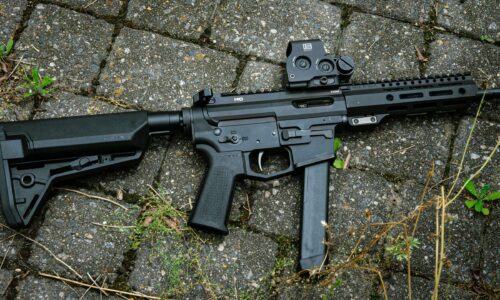 Mitchell Defense Tactical Rat Dog 9mm PCC