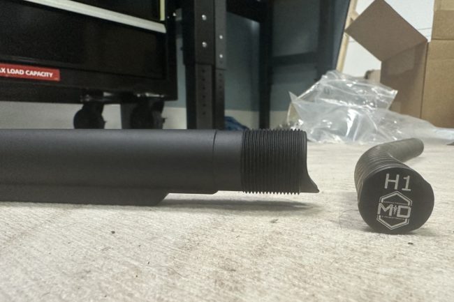 Enhanced Buffer Tube For AR Rifles Enhanced Buffer Tube For AR Rifles