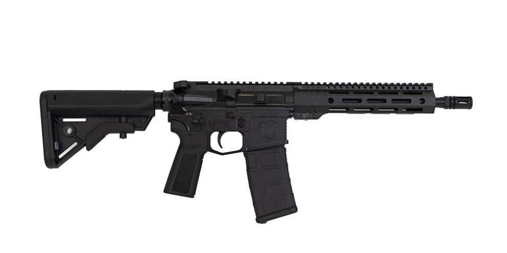 Mitchell Defense Shorty DOC AR-15 SBR Right Side View Detail 021