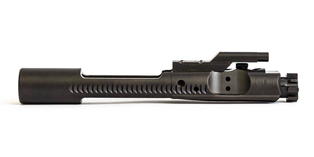 Mitchell Defense Enhanced Bolt Carrier Group Right Side Detail 049 Mitchell Defense Enhanced Bolt Carrier Group Right Side View Detail 049