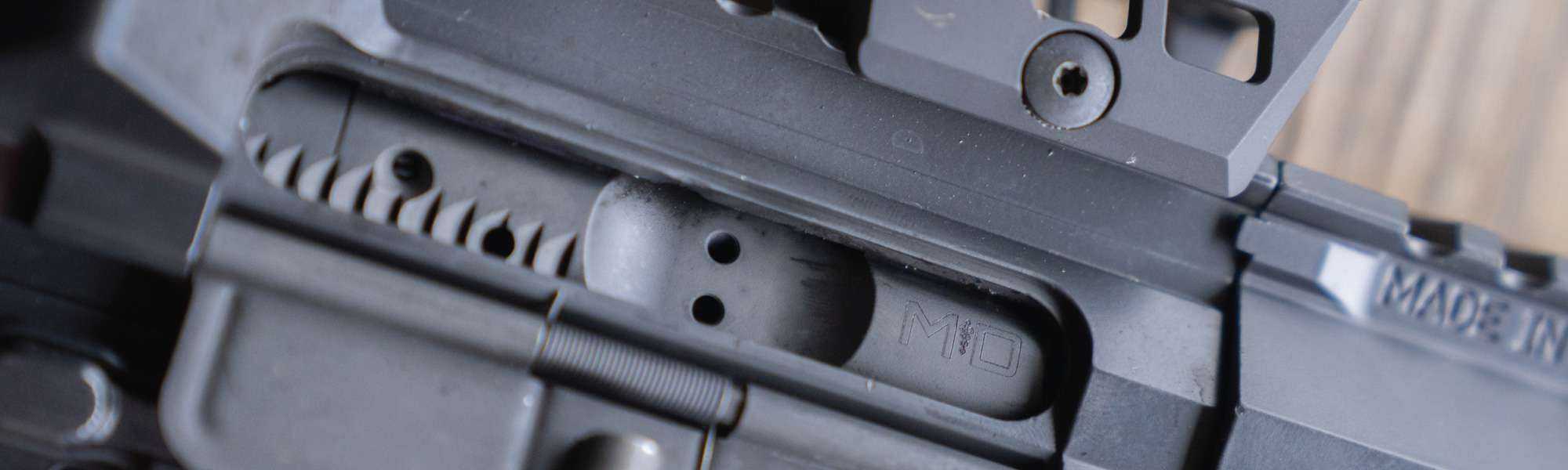 Mitchell Defense Enhanced Bolt Carrier Group Close Up Detail