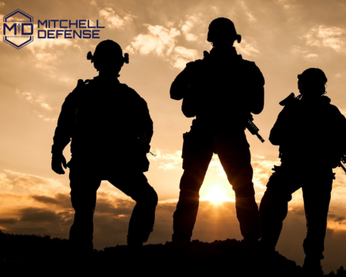 Mitchell Defense Rifle Outdoor Hunting Photo