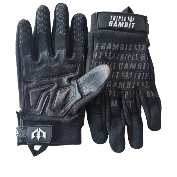 Triple Gambit Shooting Gloves