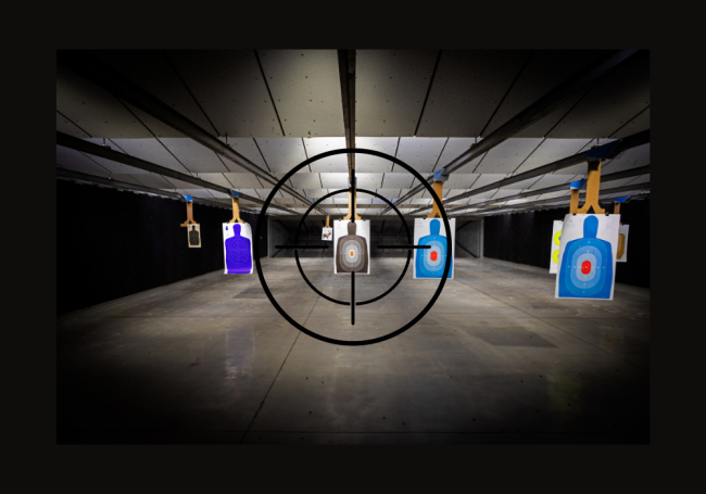 Rifle Target Practice Range Image