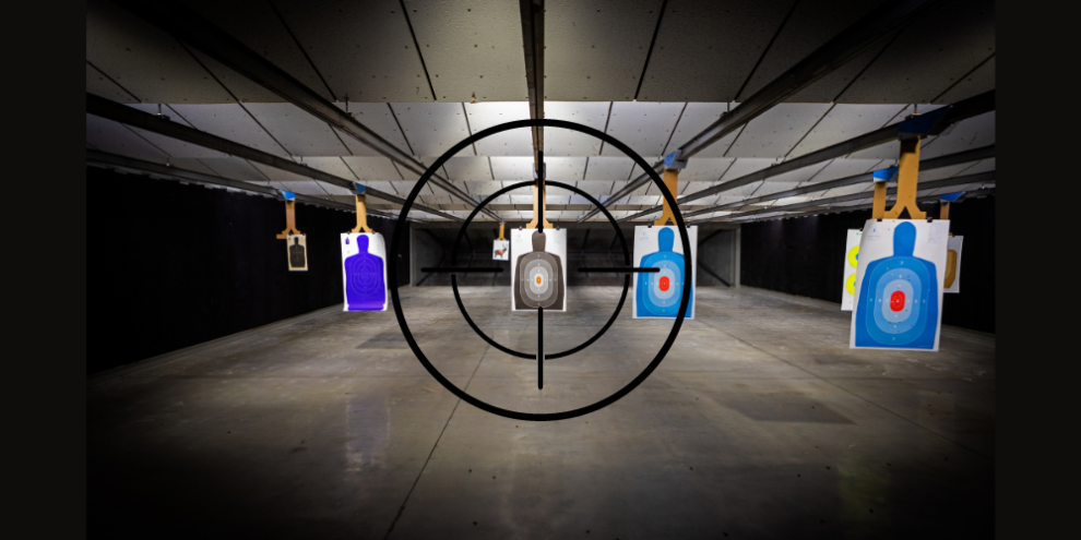 Rifle Target Practice Range Image