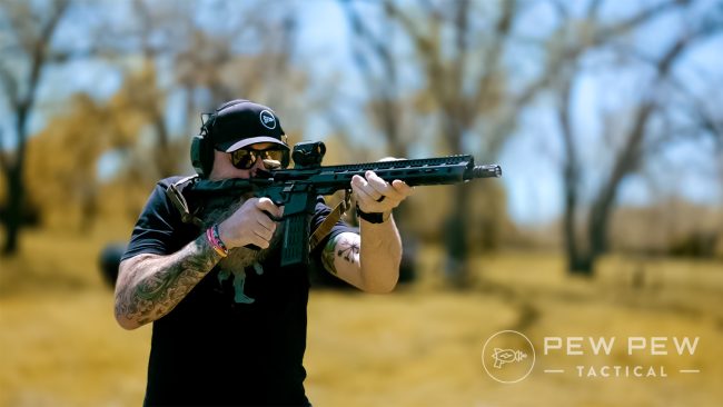 Mitchell Defense GWOT DOC 5.56 AR-15 Rifle Right Side View