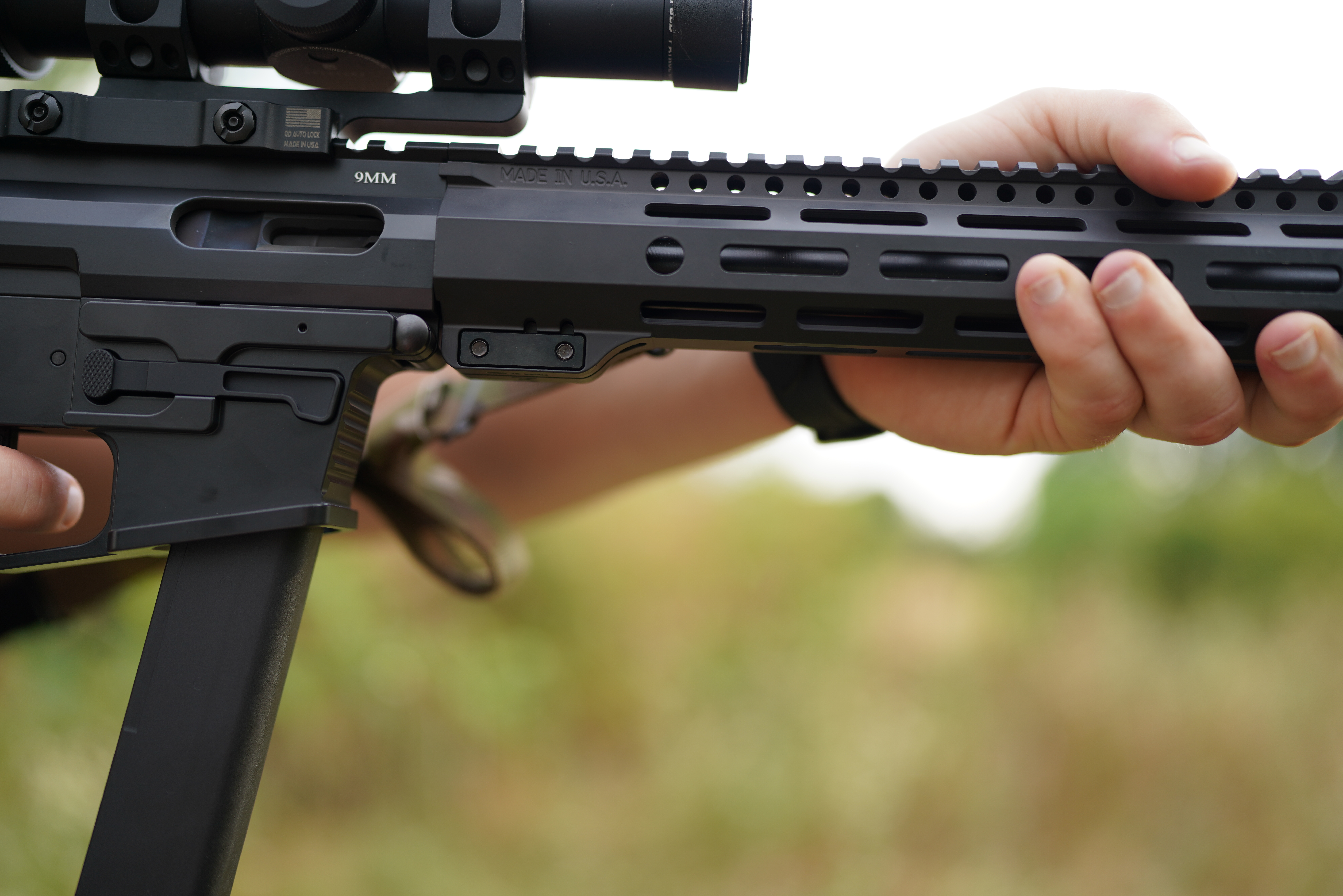 Mitchell Defense Rifle Product Image