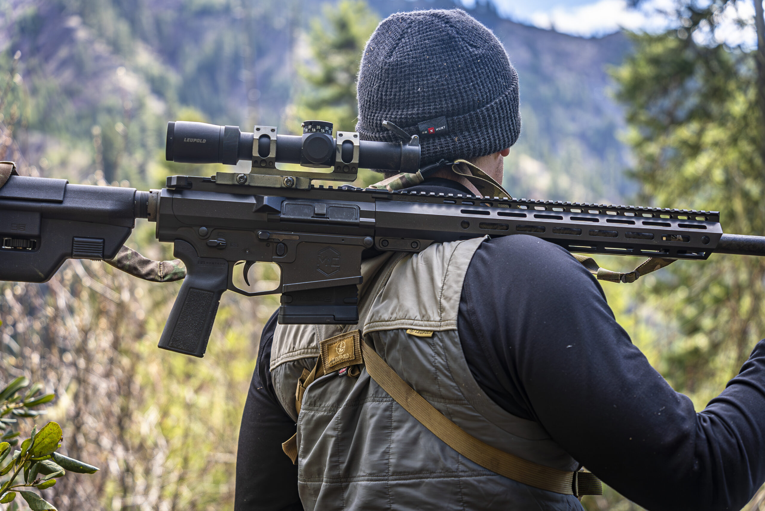 Mitchell Defense Rifle On Backcountry Bear Hunt