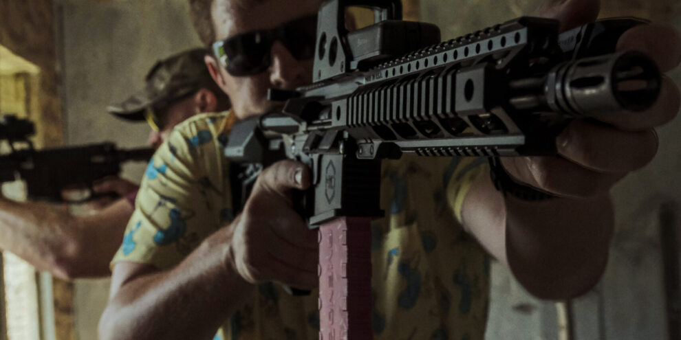 Mitchell Defense Rifle Marketing Image